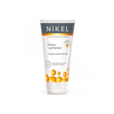 NIKEL Łagodzący Krem do skóry Wrażliwej z Pietruszką 50ml